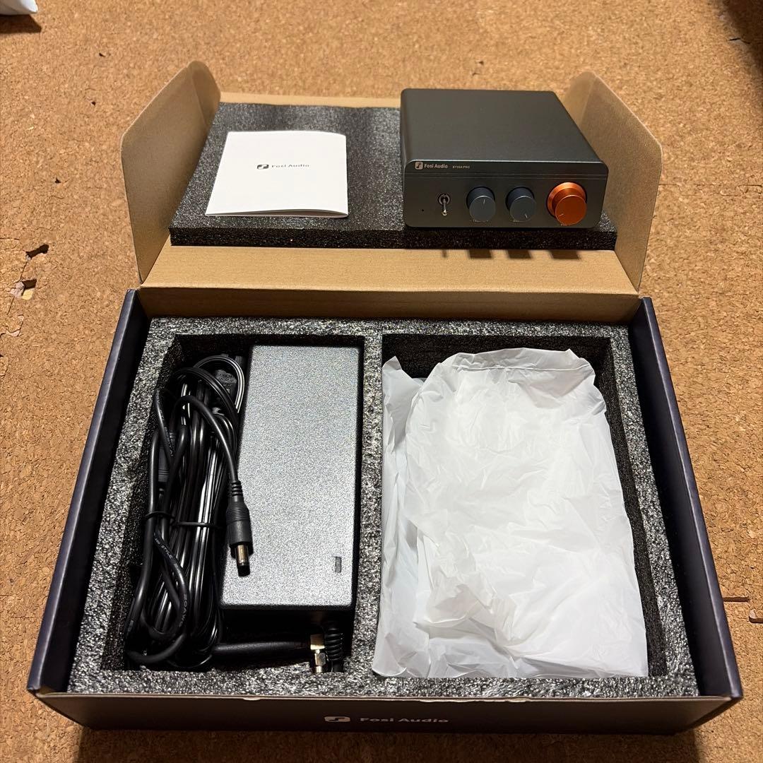 アンプ Fosi Audio BT20A Pro Bluetooth 5.0