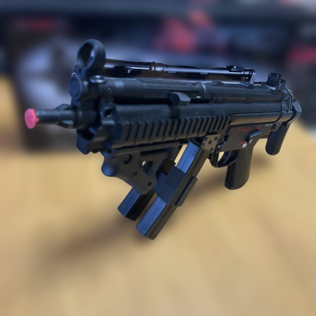 【10禁】東京マルイ　ライトプロ　MP5A5 RAS【予備マガジン付き】