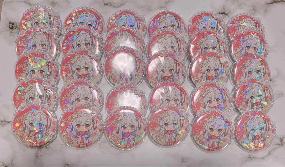 まふまふ DMM シークレット まぬんちゃん 缶バッジ まとめ売り