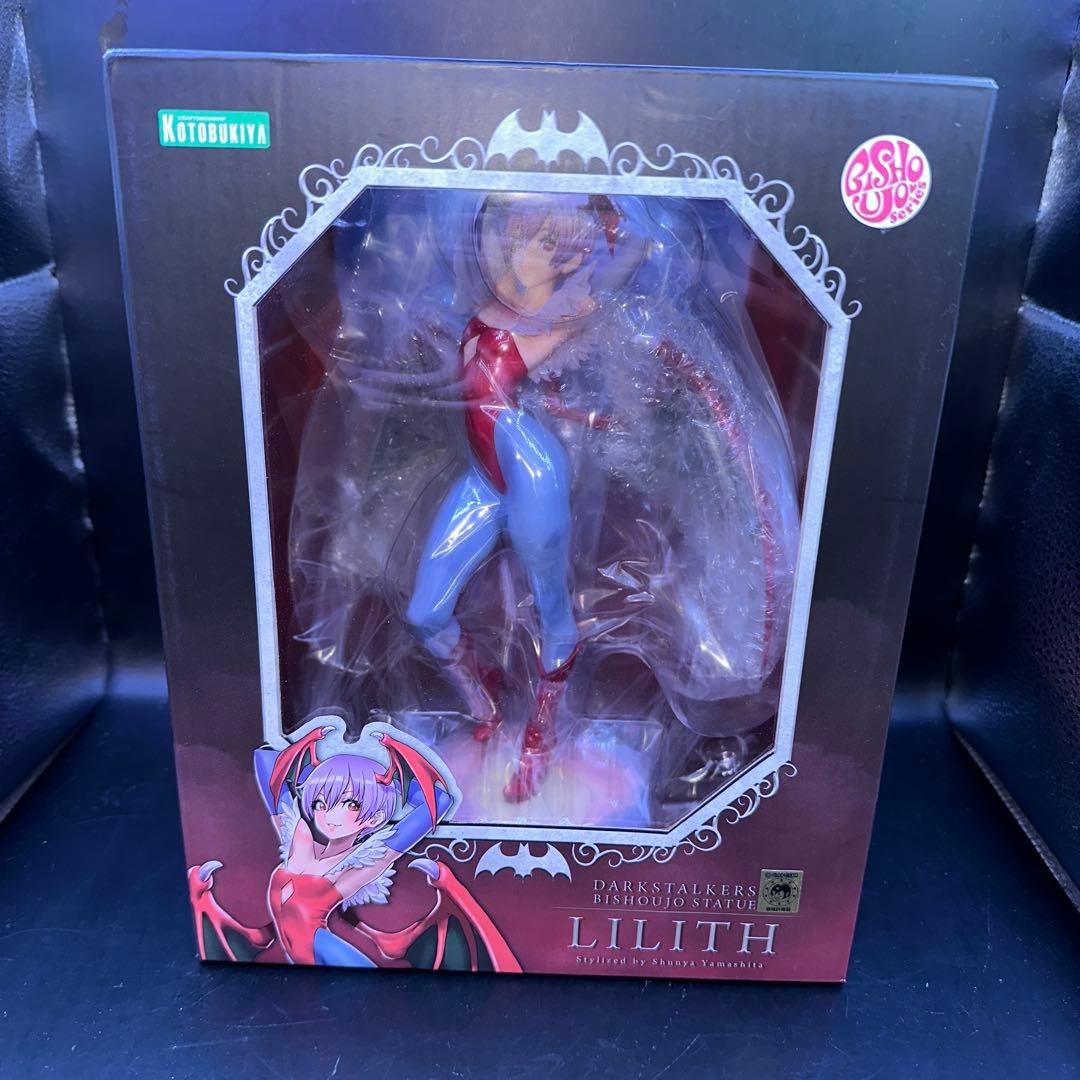 コトブキヤ ヴァンパイヤ美少女 リリス フィギュア
