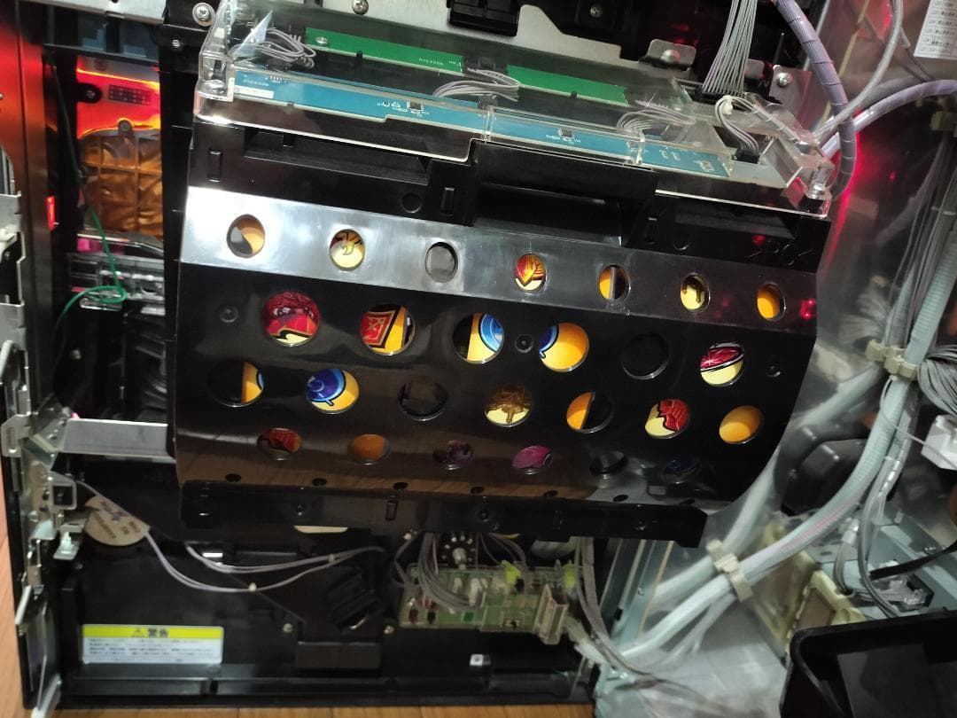 【パチスロ実機】SANYO★聖闘士星矢 海皇覚醒Special【不要機付】