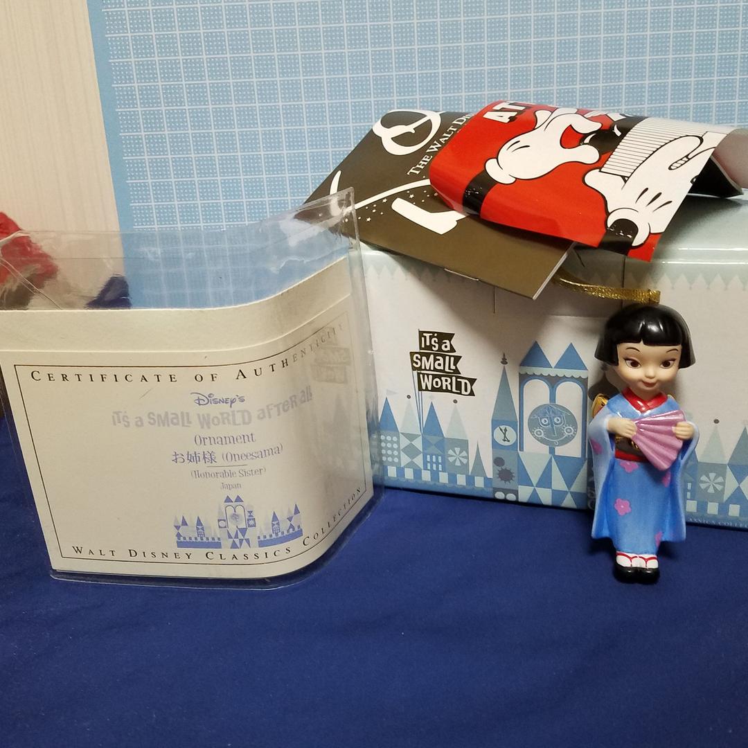 WDCC オーナメント スモールワールド 日本