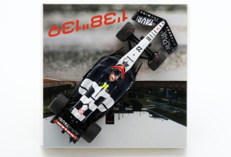 【希少】1/43 アルファタウリ AT04 角田 アメリカGP F1速報別注品
