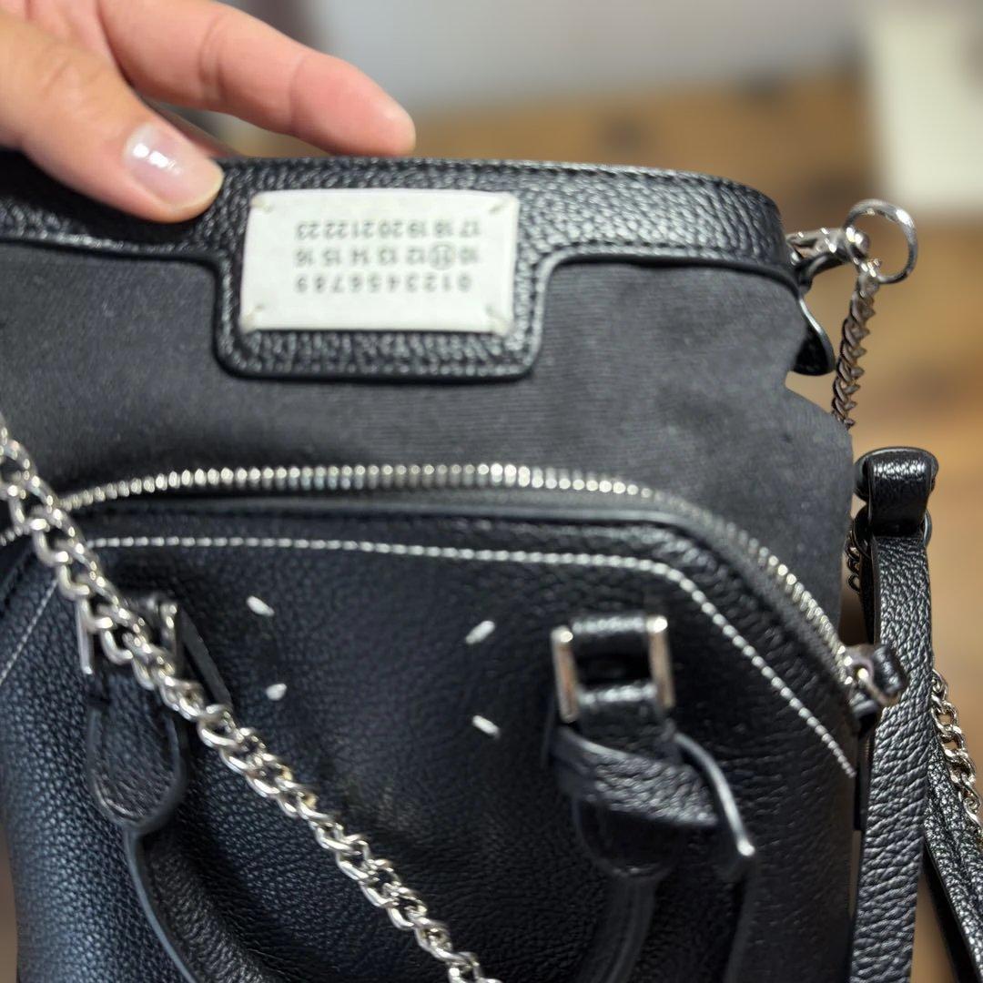 【並行輸入品】【Maison Margiela】5ACミニバック