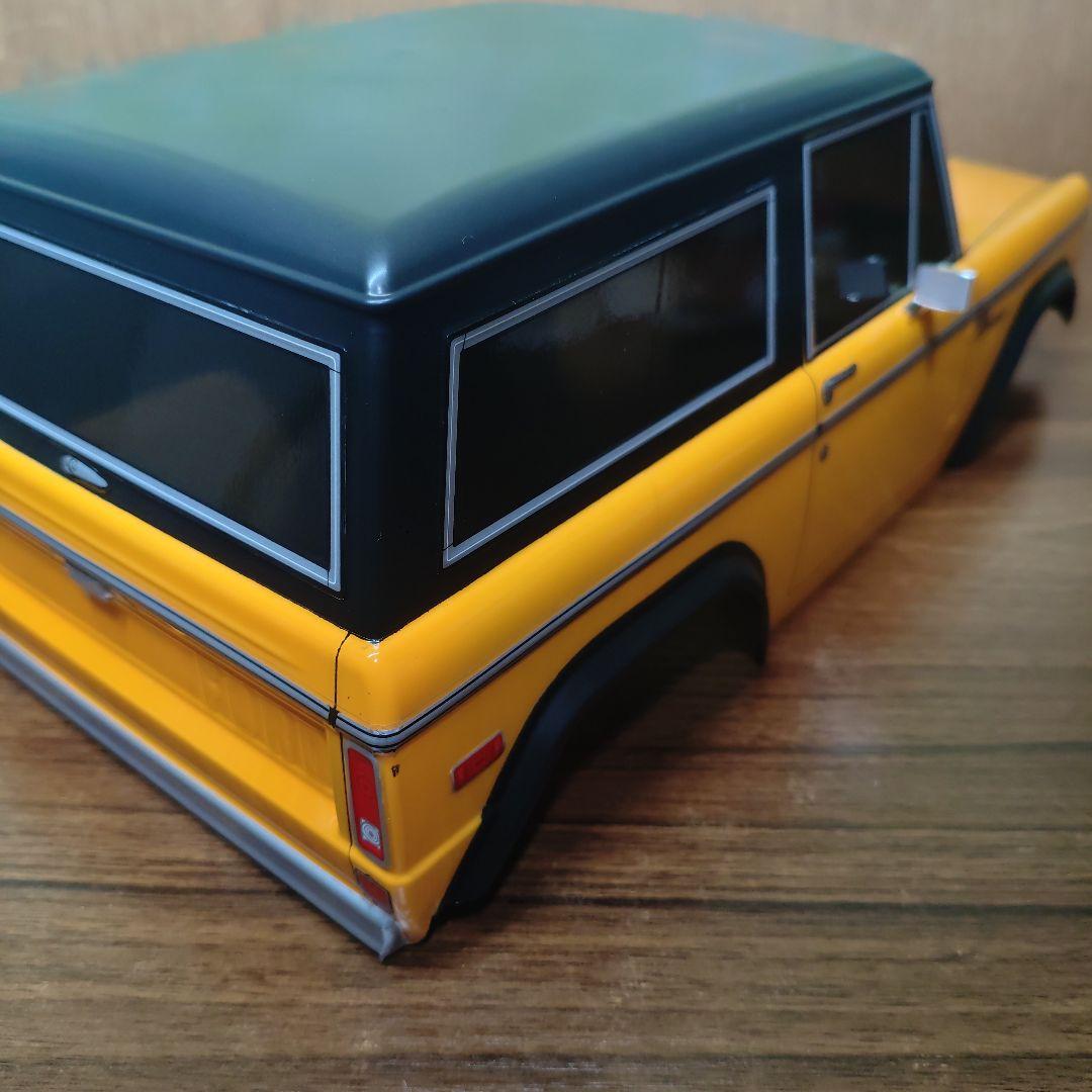 取り置き品　タミヤ　ブロンコ　1973 ボディ