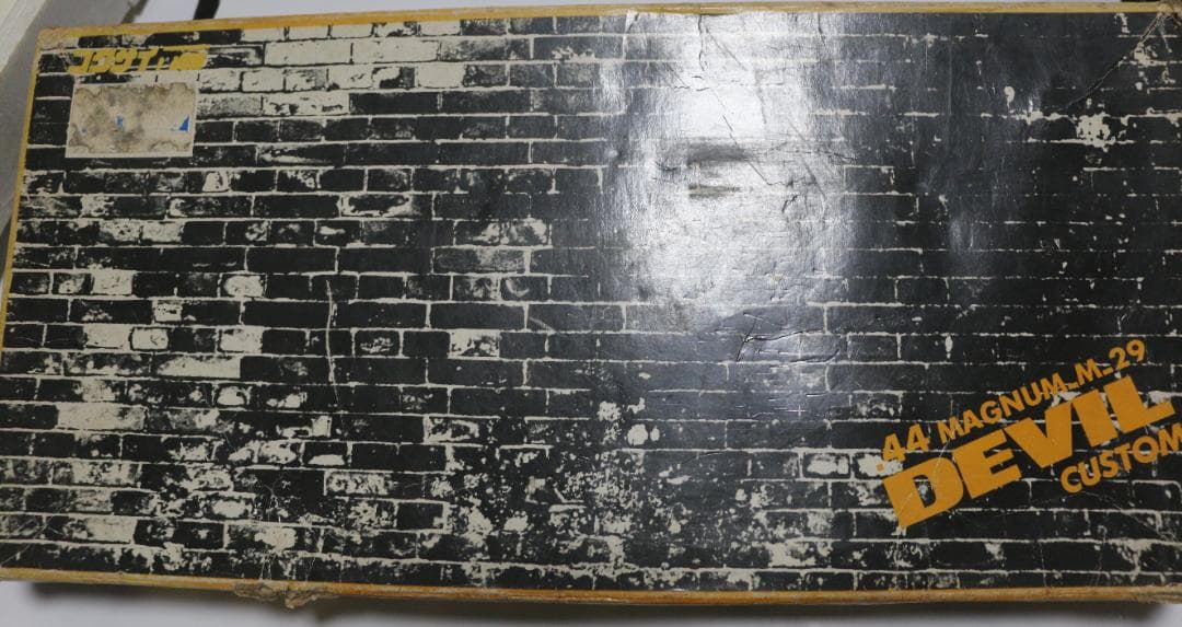 コクサイABS樹脂製モデルガン S＆W 44マグナム・デビル８.5 インチ未発火