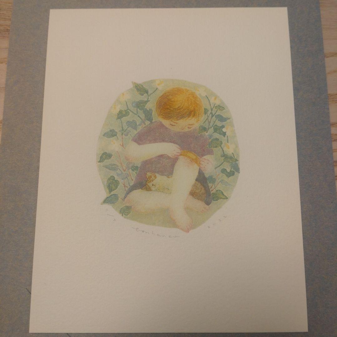 bonhanco 紙版画　未使用品