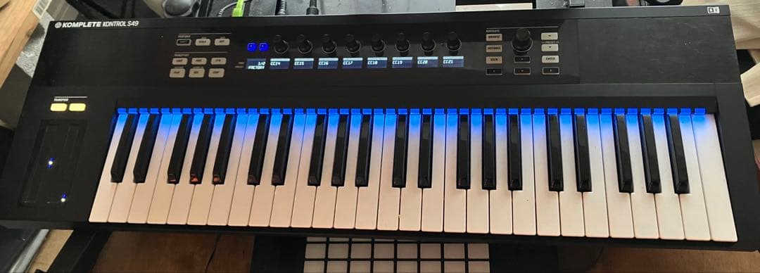 DTM・DAW NativeInstruments KOMPLETEKONTROL S49MK1