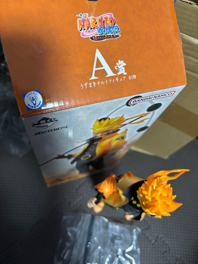 【開封済】国内正規品　一番くじ ナルト A賞 うずまきナルト 六道仙人