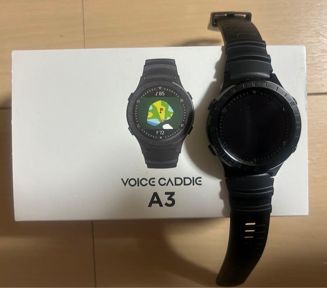 美品　VOIC CADDIE ボイスキャディ A3　腕時計　GPSナビ　距離計