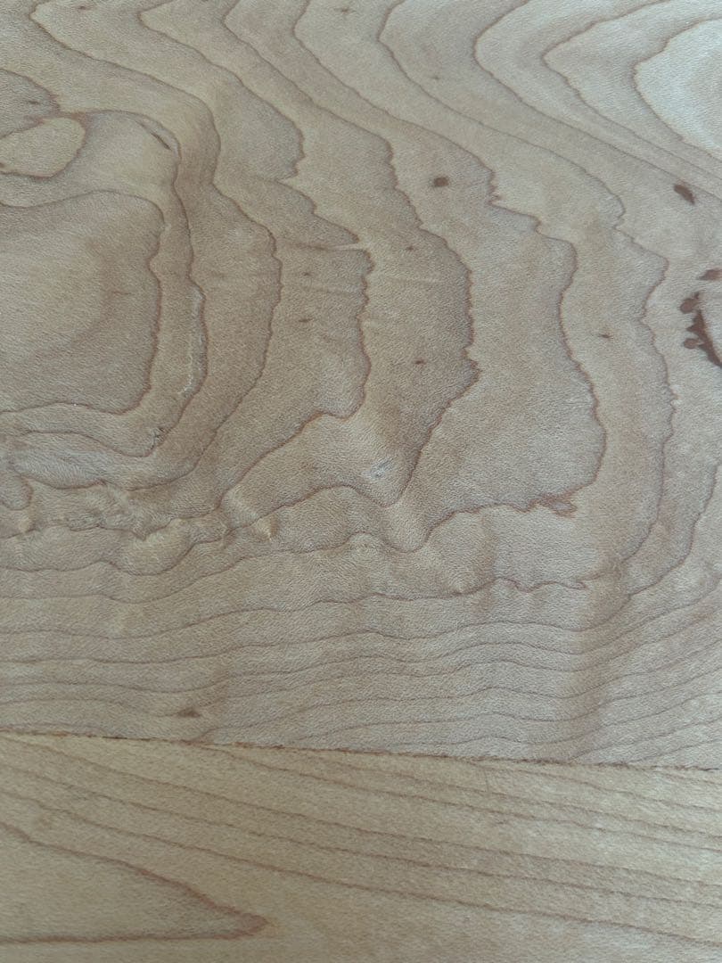 リビングハウス　ナチュラル木製デスク