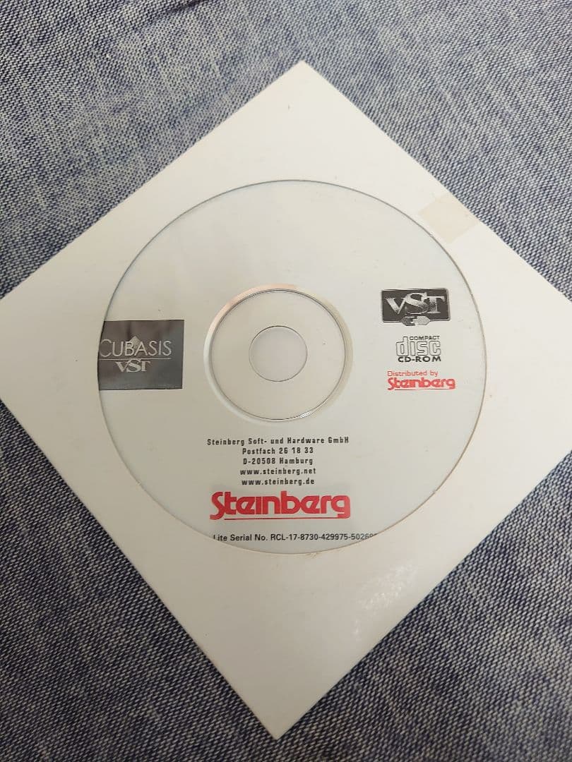 Steinberg Cubase3.7他詰め合わせ