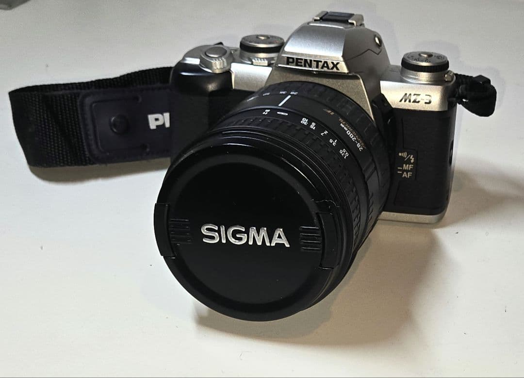 PENTAX MZ-3 シルバー フィルム一眼レフカメラ SIGMAレンズ他