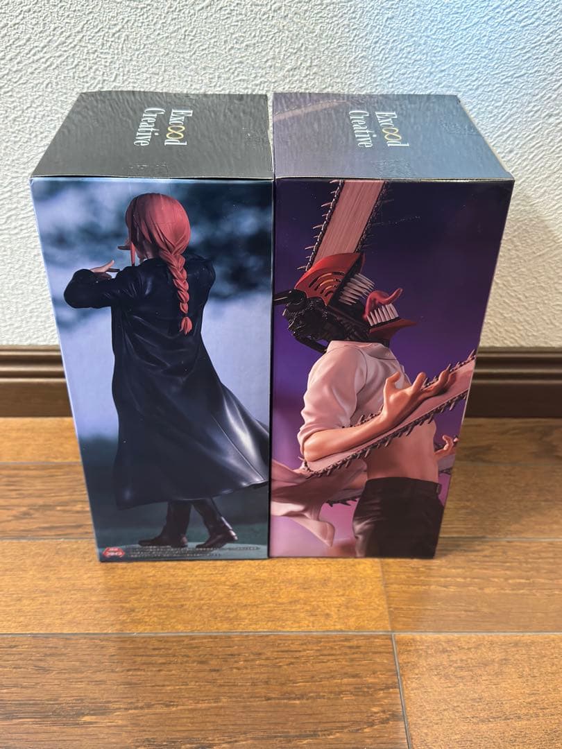 チェンソーマン Exc∞d Creative Figureチェンソーマン&マキマ