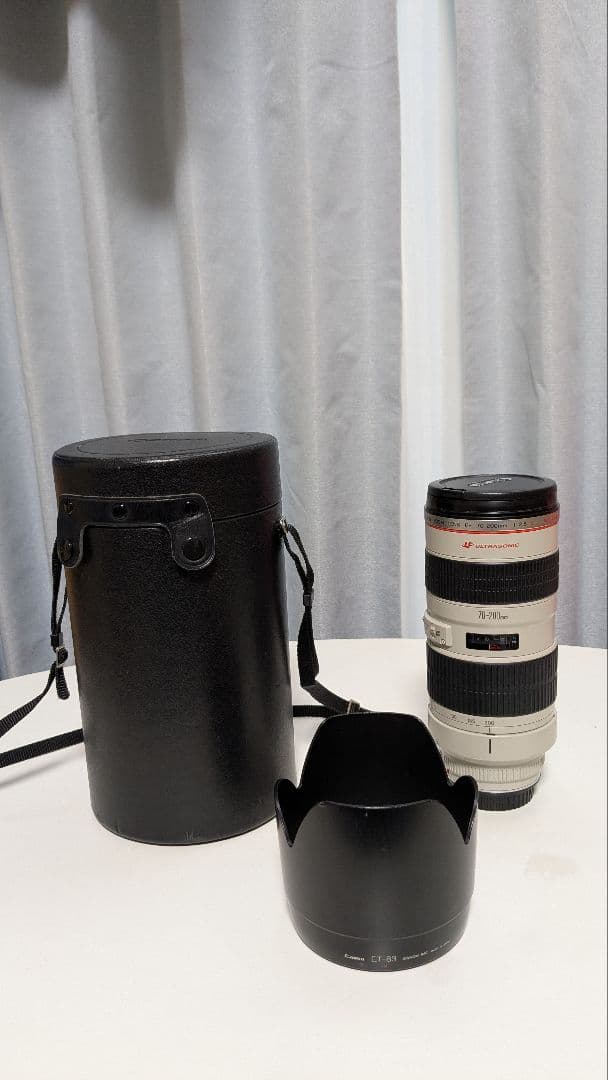 レンズ(ズーム) EF70-200f2.8L USM