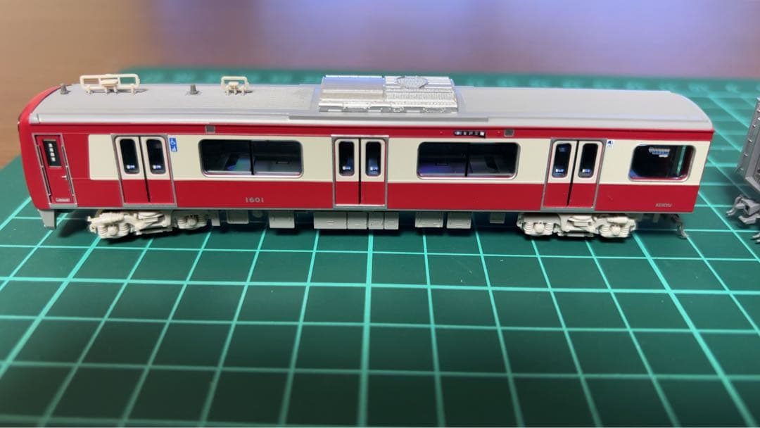 グリーンマックス京急新1000形(16次車・1601編成)6両セット