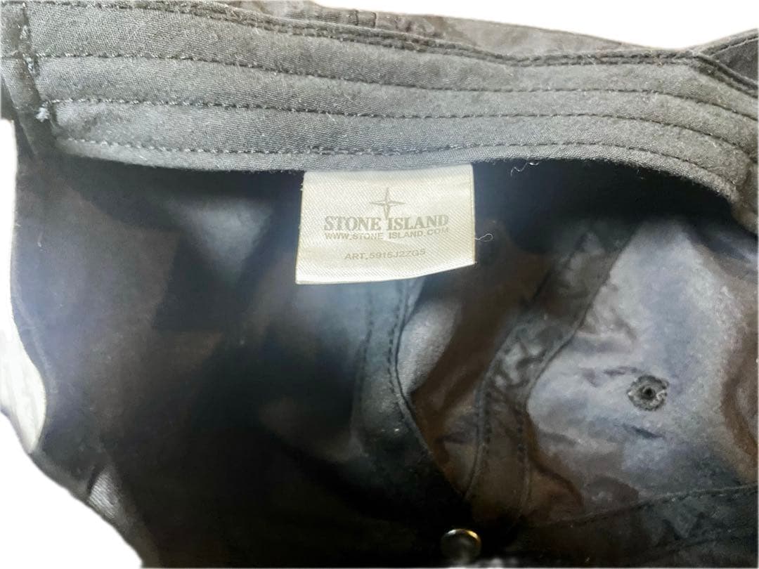 [STONE ] ストーンアイランドNYLON L CAP