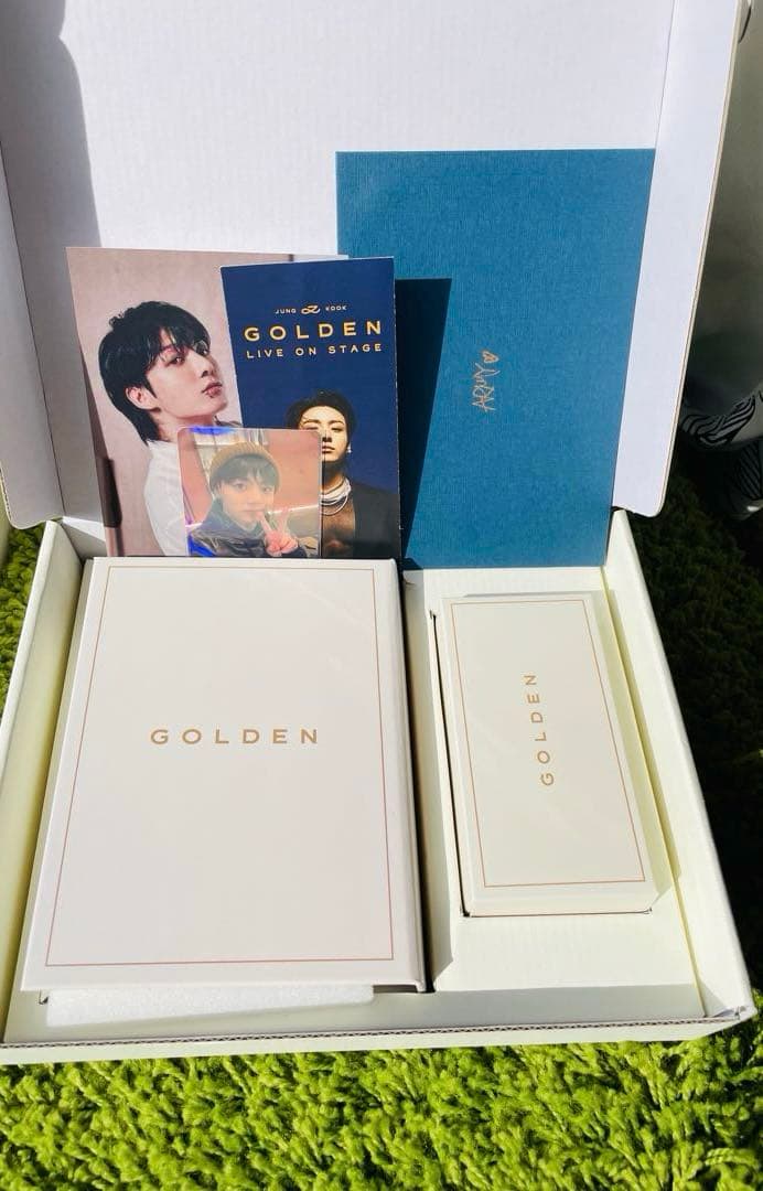 【抜けなし】BTS ジョングク GOLDEN ショーケース ソンムル