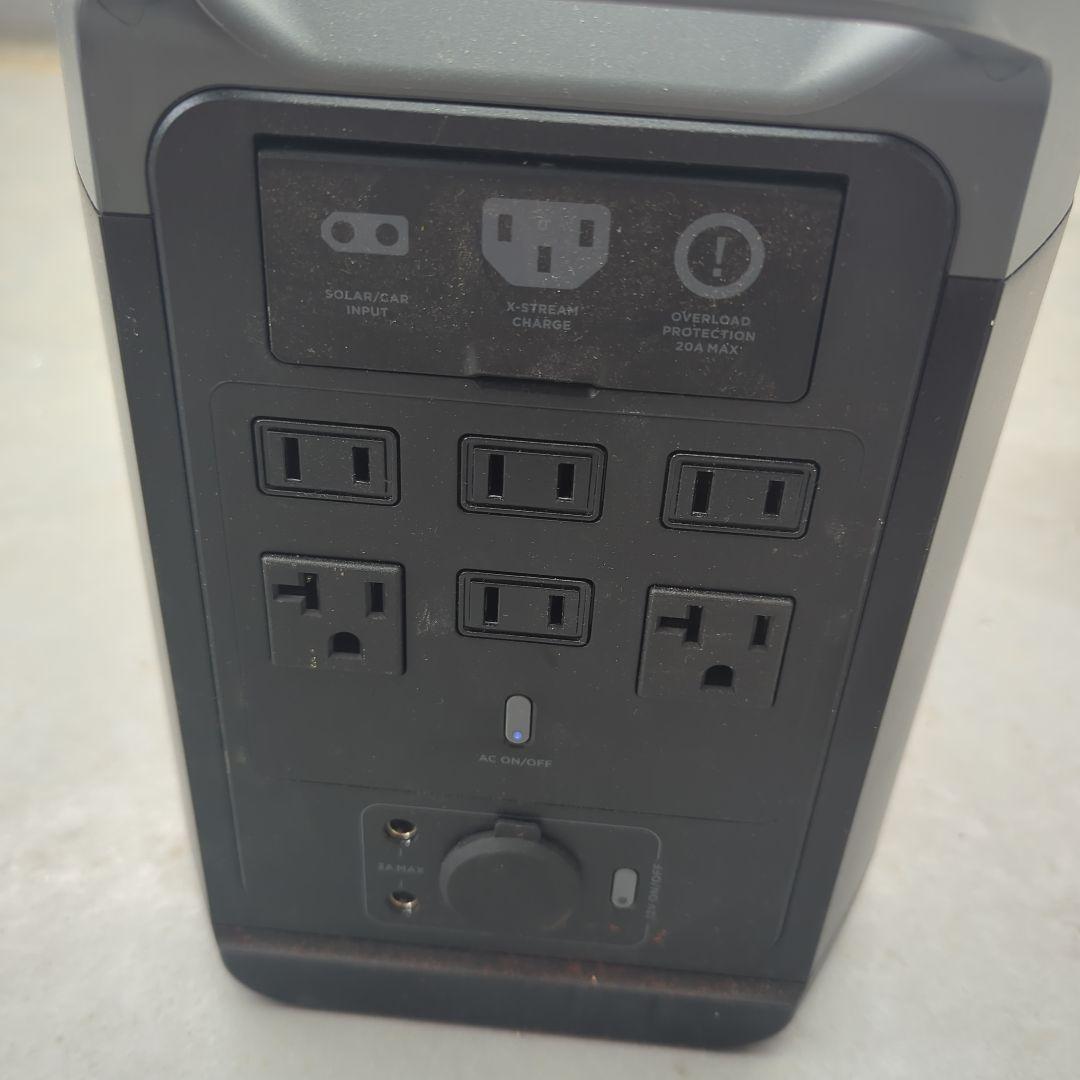 EcoFlow EF Delta2 ポータブル電源