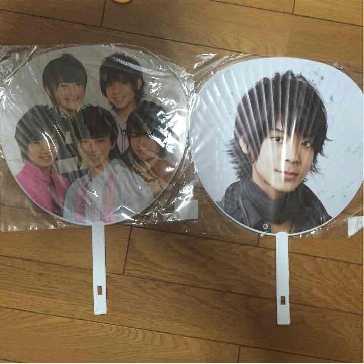 sexyzone 松島聡 歴代団扇