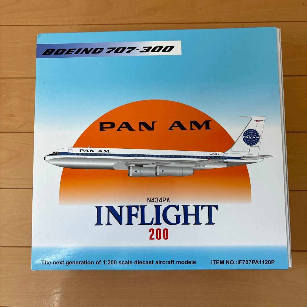 最終価格PAN AM Boeing 707-300 1:200
