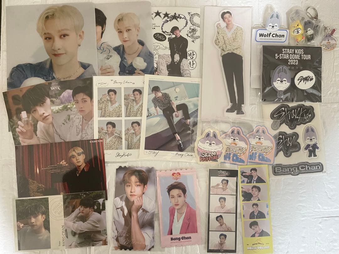 スキズ バンチャン まとめ売り トレカ グッズ