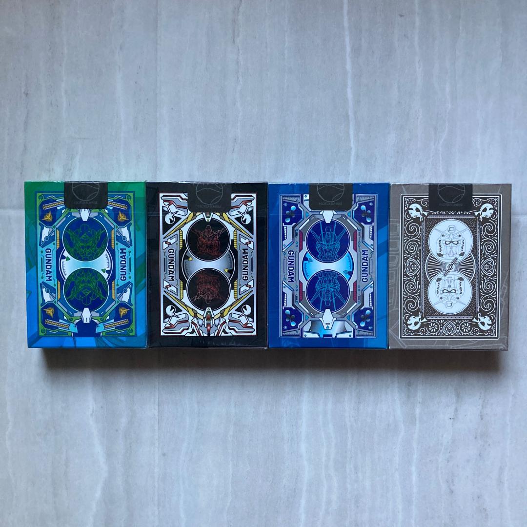 トランプ BICYCLE MOBILE SUIT GUNDAM