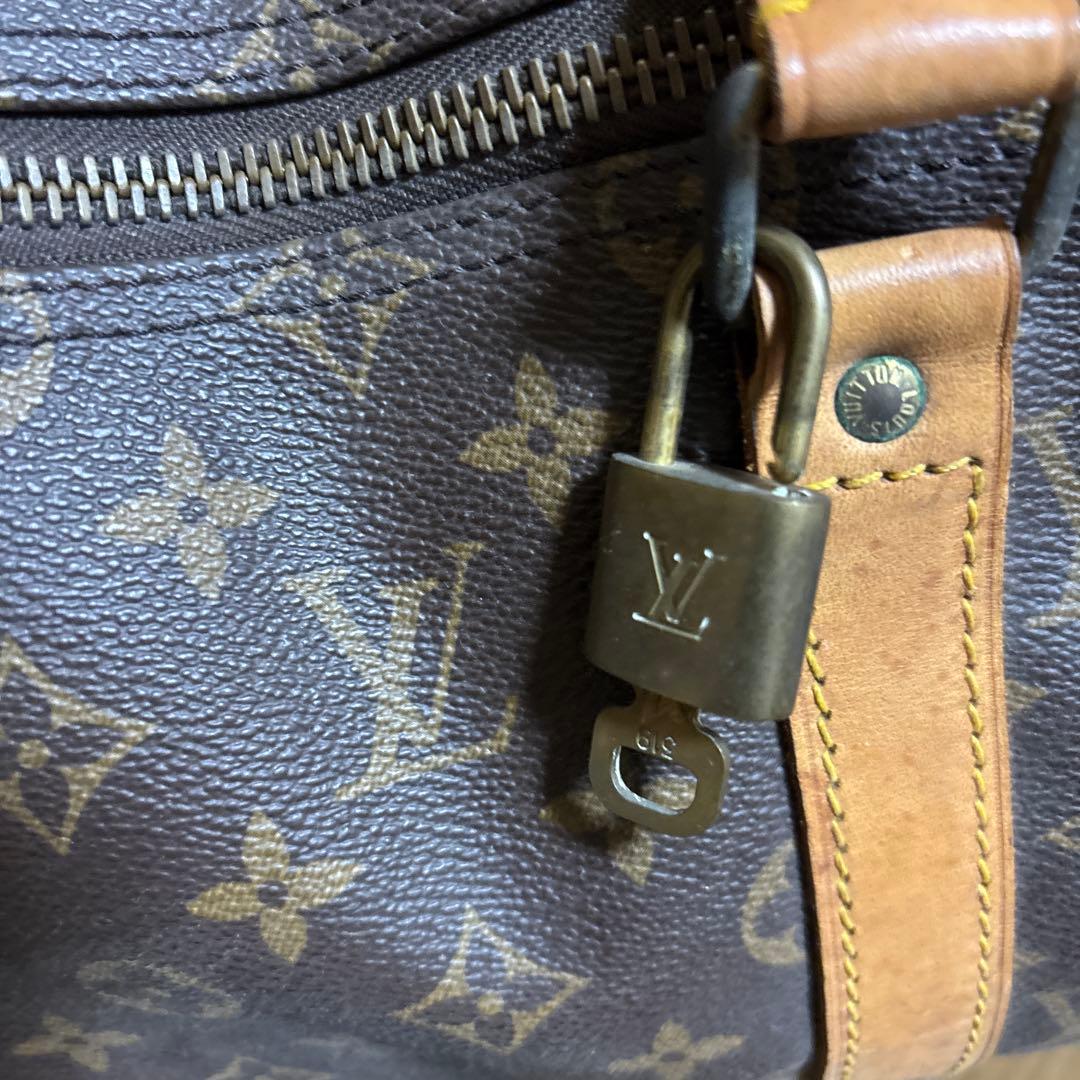 mｍczo Louis Vuittonボストンバッグ　モノグラム