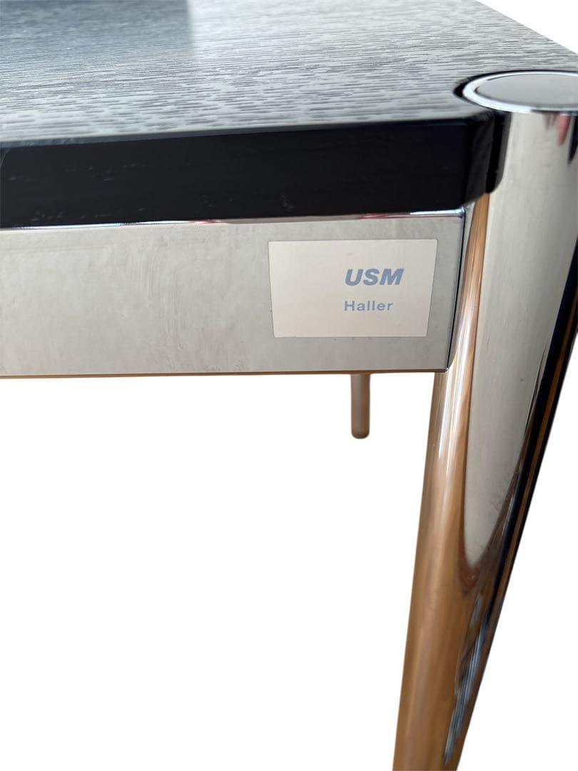 USM ハラーテーブル　W1500mm D750mm H740mm ブラック