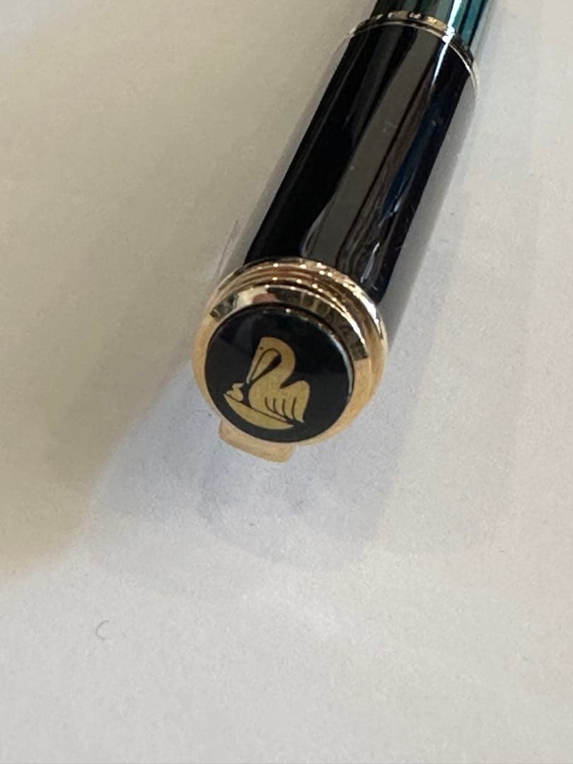 ペリカン 万年筆 14C 585 F ケース付き　PELIKAN