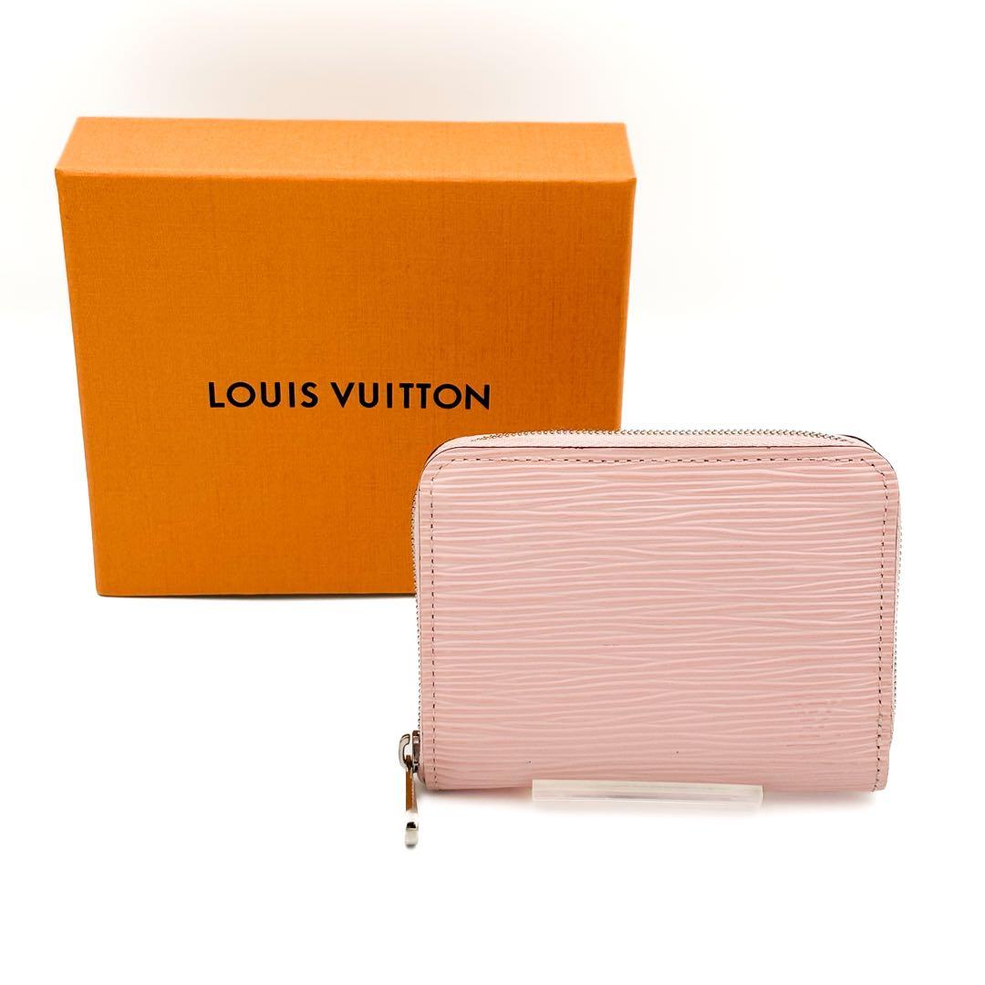 ルイヴィトン エピ ローズバレリーヌ ジッピー パース M61206