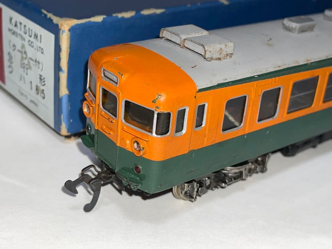 カツミ 16番 165系 クモハ/モハ/サハシ ジャンク品