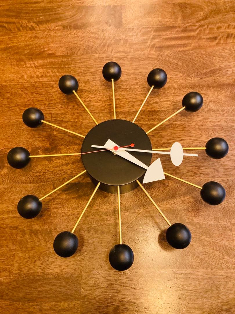 ジョージネルソン　ボールクロック　リプロダクト