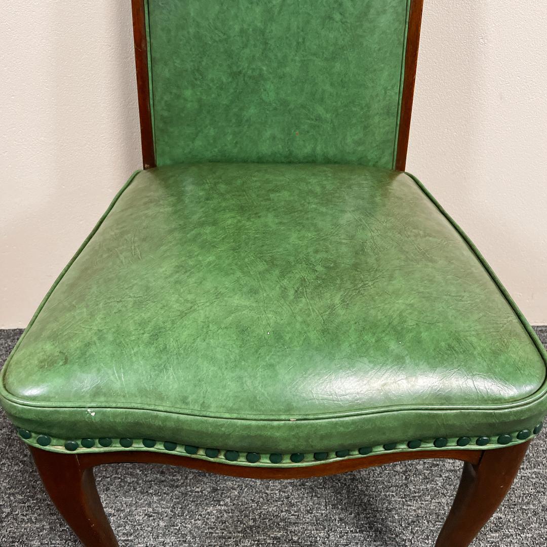 希少　MARUNI マルニ木工 ベルサイユ　ダイニングチェア アンティーク