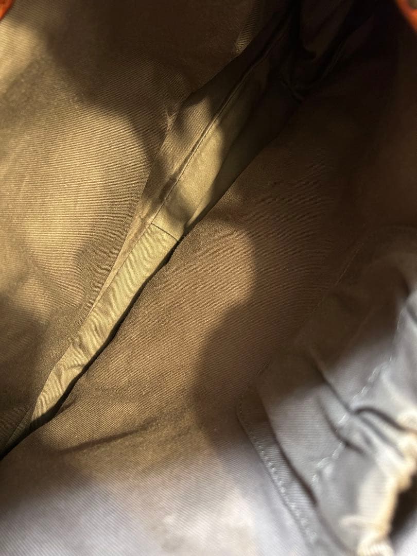 Chloé ブラウン レザー バッグ