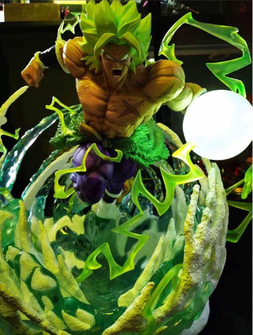 ドラゴンボール ブロリー ガレキ ガレージキット スタチュー X②⑧