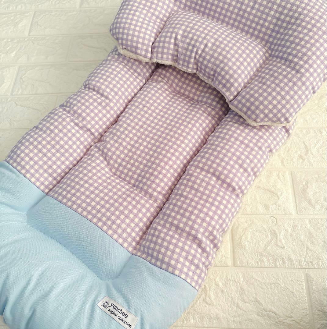 ゆきち様／カートクッション、あごのせクッション