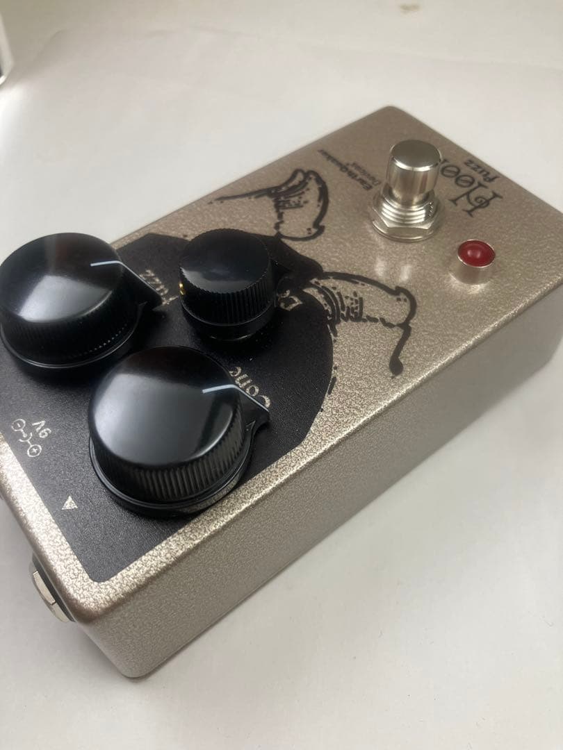 ギター Earthquaker Devices 3knob Hoof Fuzz