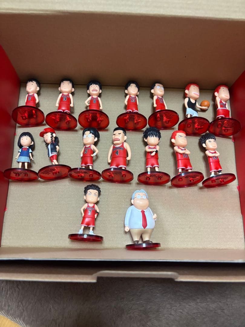 SLAM DUNK FIGURE COLLECTION -湘北SET-