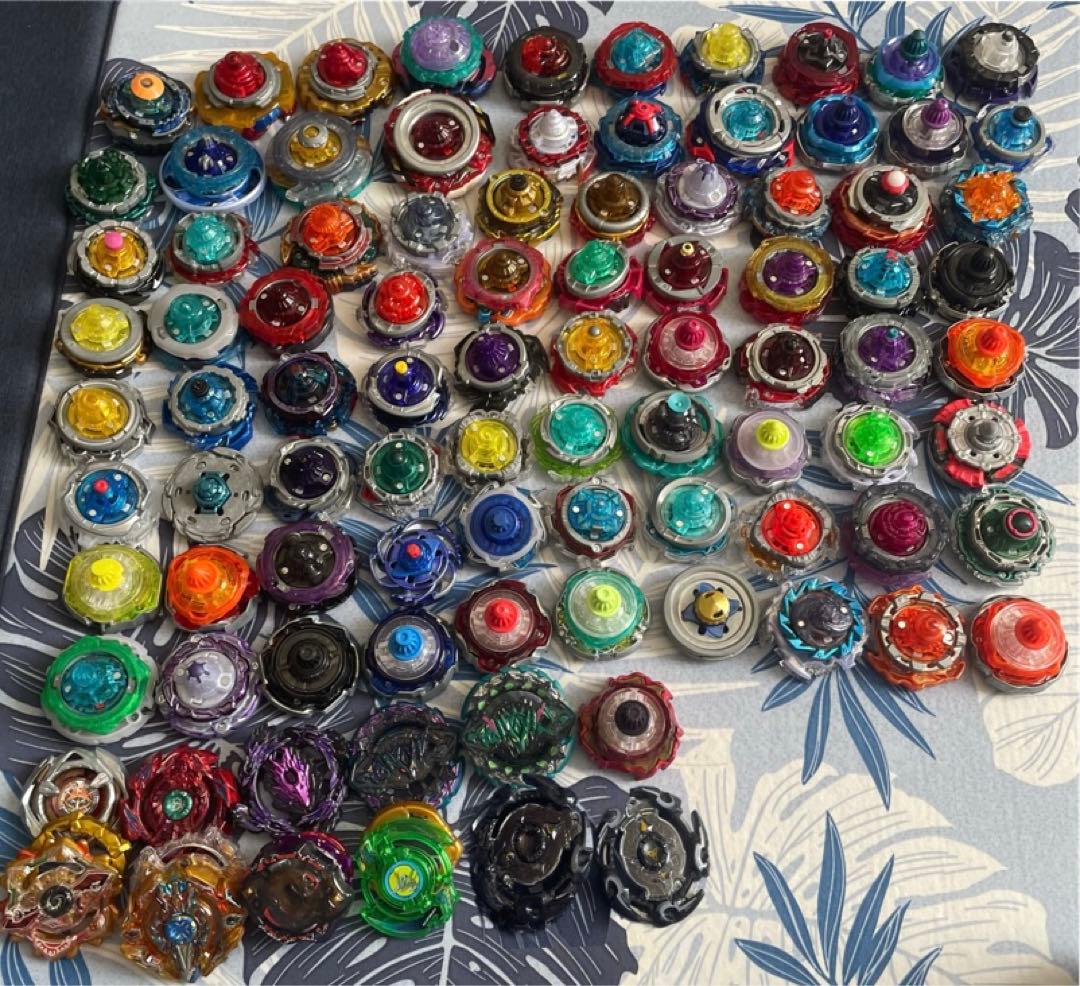 【☆レア多数☆】ベイブレード まとめ売り　92点　ランチャー19点