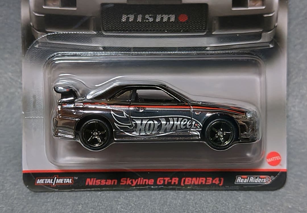 ミニカー HW RLC Skyline GT-R (BNR34) nismo