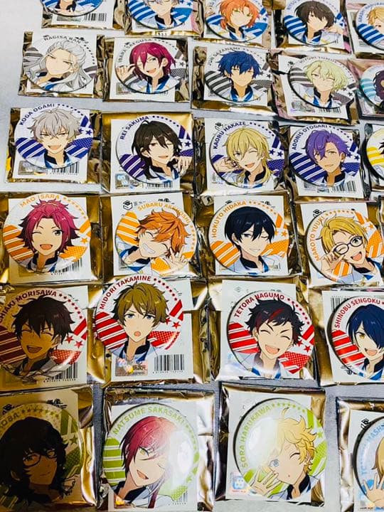 あんさんぶるスターズ　あんスタ リハーサル缶バッジ  合奏缶バッジ　予演　演奏