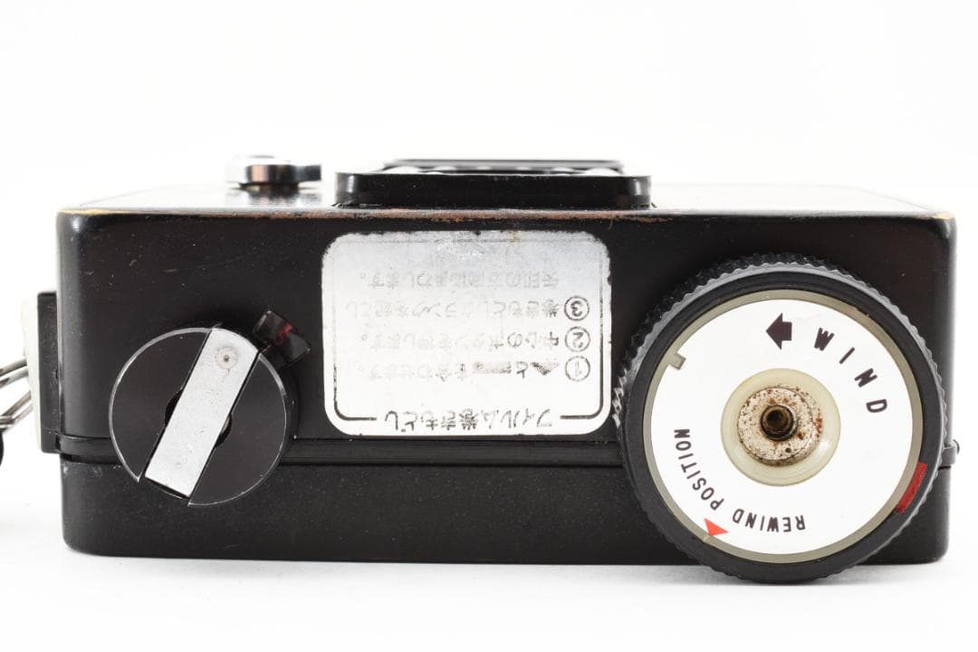 フィルムカメラ Ricoh Auto Half SE2 Black #2071