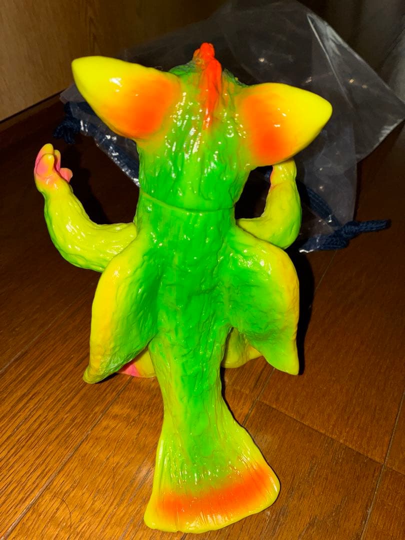 マルサン ボンドラア 限定 marusan ソフビ 復刻