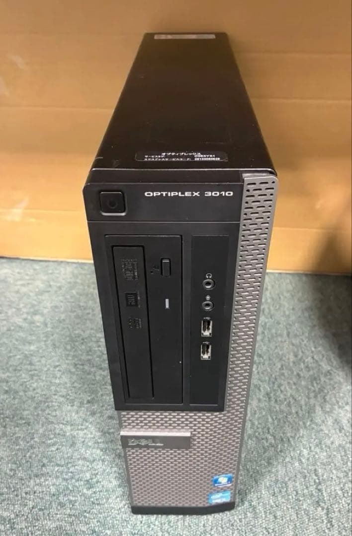 Windowsデスクトップ DELL Optiplex3010 i5 4G/500GB Win10Pro64