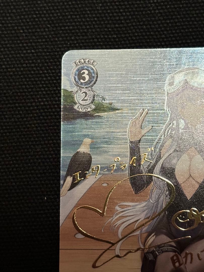 ヴァイス　アズールレーン　航空母艦 エンタープライズ　sp アズレン　サイン