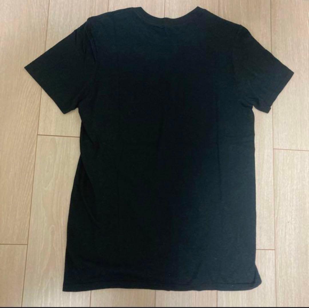 希少イギリス製ザビートルズPENN YLANE Tシャツ Sブラック