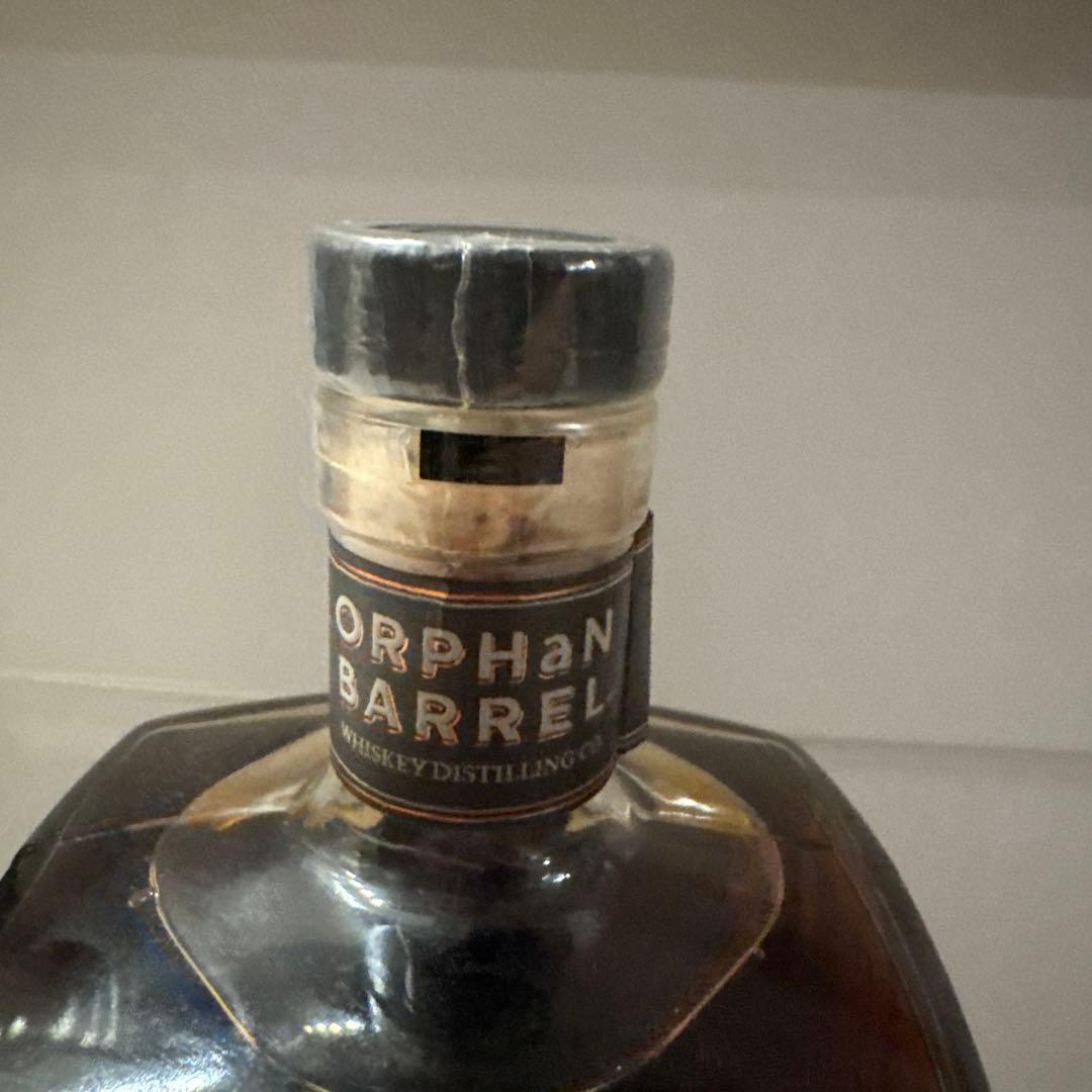 [レアボトル]Orphan Barrel 28年熟成バーボン ウイスキー