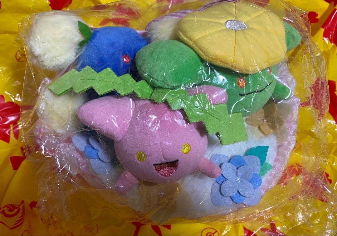 ポポッコ ワタッコ ハネッコ ぬいぐるみ