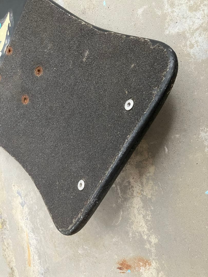 【当時物】SANTACRUZ FOAM DECKS オールドスクール デッキ